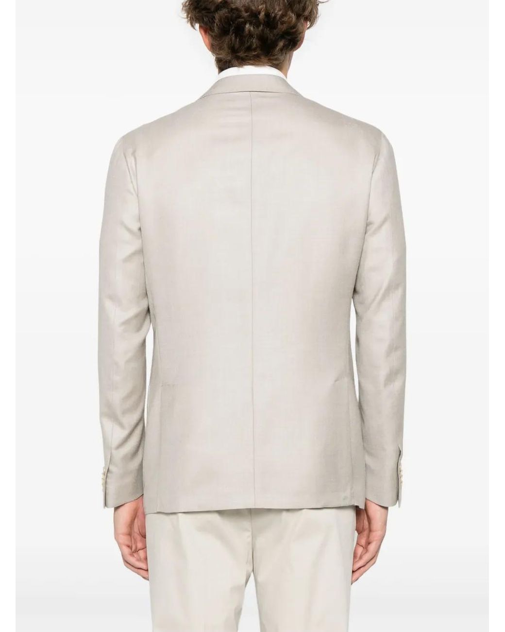 Corneliani White Academy Light Blazer for men