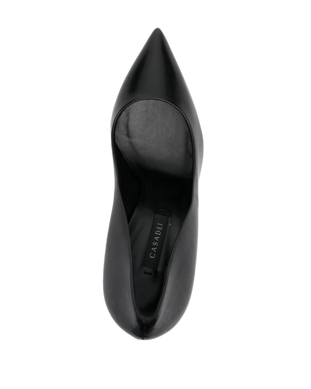 Casadei Black 115Mm Blade Pumps