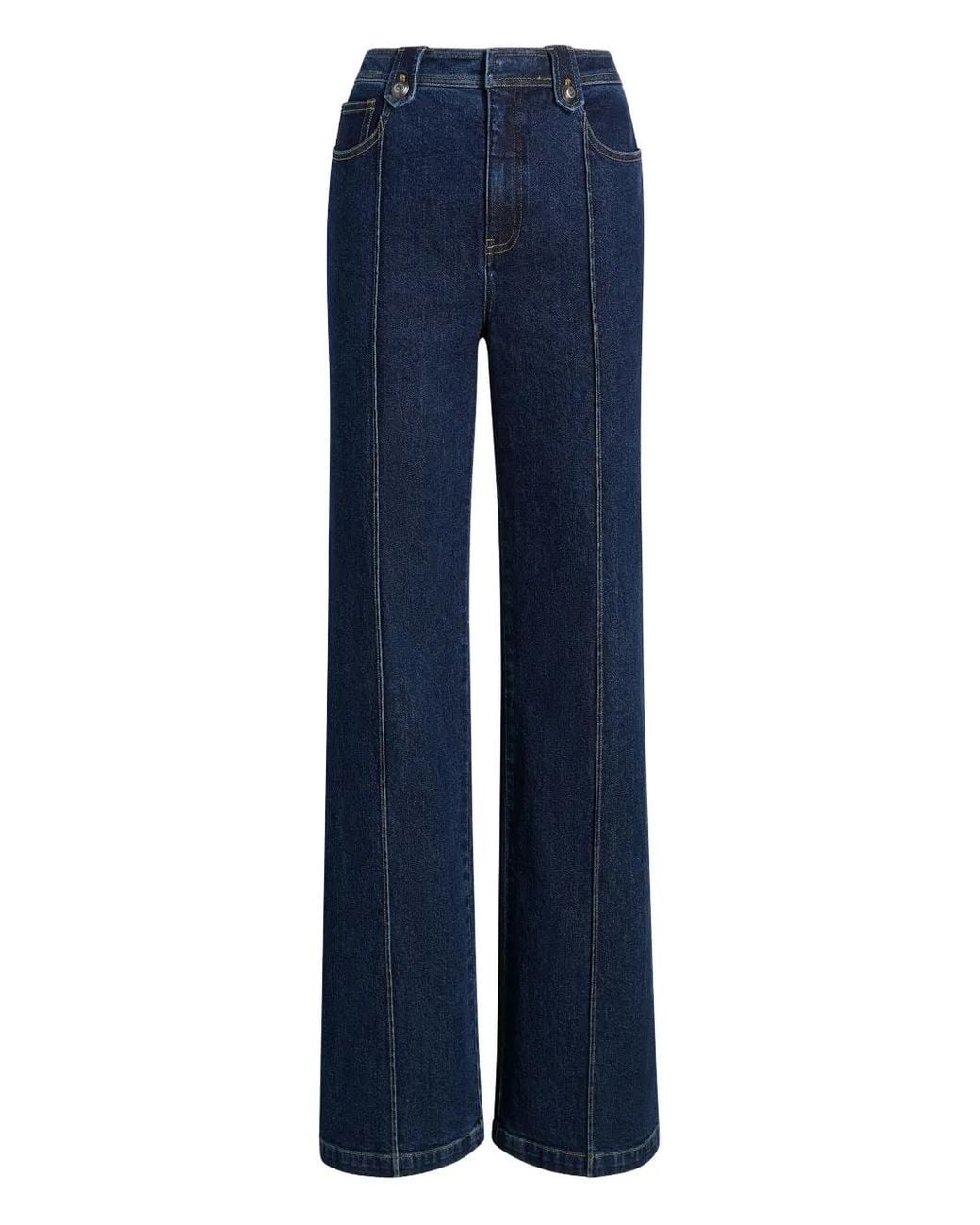 Cinq À Sept Blue Niko Seam Trousers
