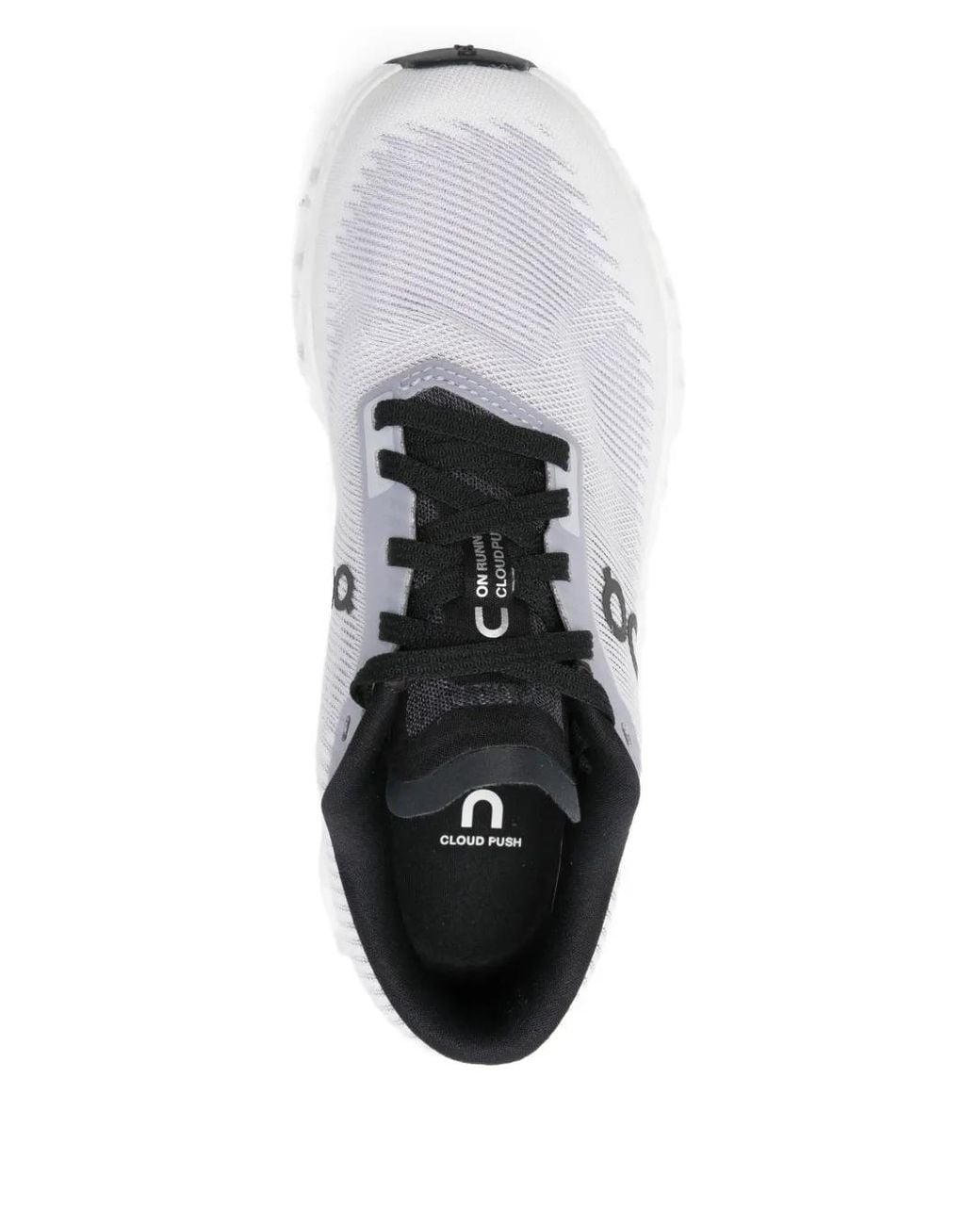 On Shoes White Cloud 6 Logo-Detail Sneakers
