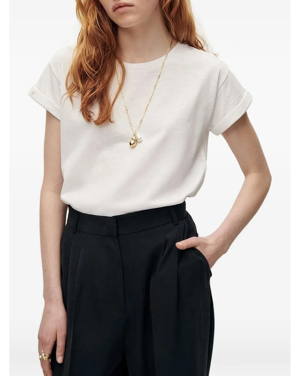 Sessun White Albano T-Shirt