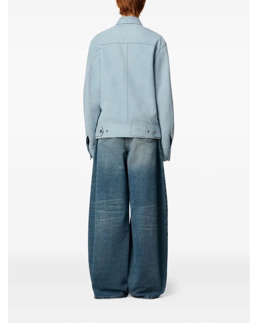 AMI Blue Jackets for men