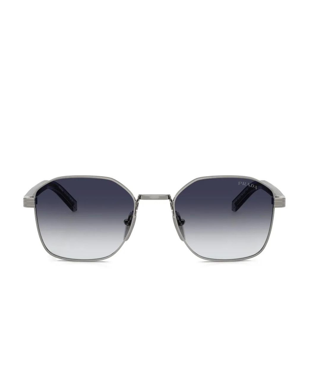 Prada Pr C50S Zonnebril in het Blue voor heren
