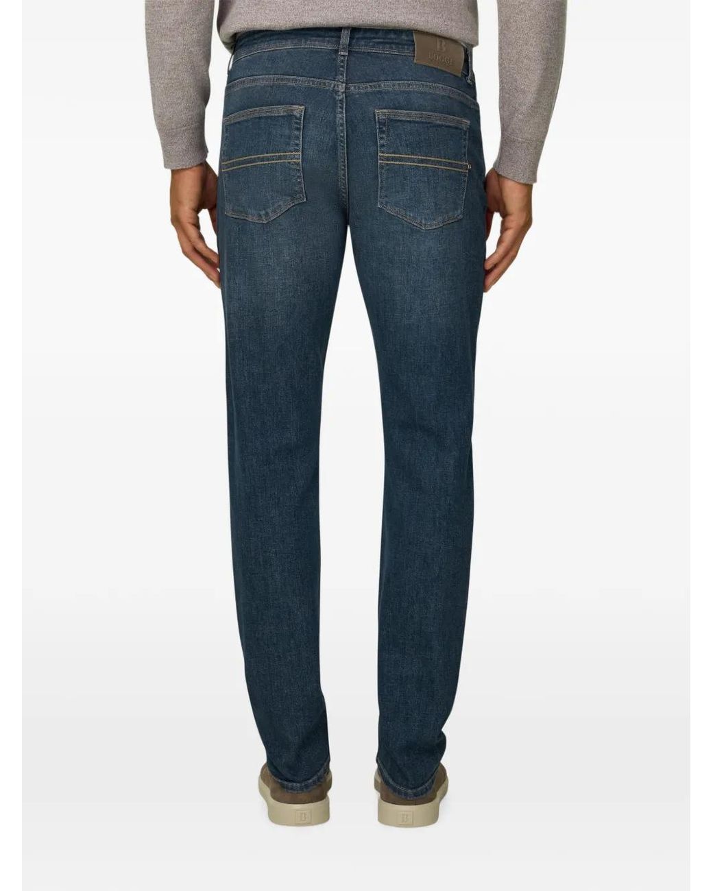 Boggi Blue Jeans for men