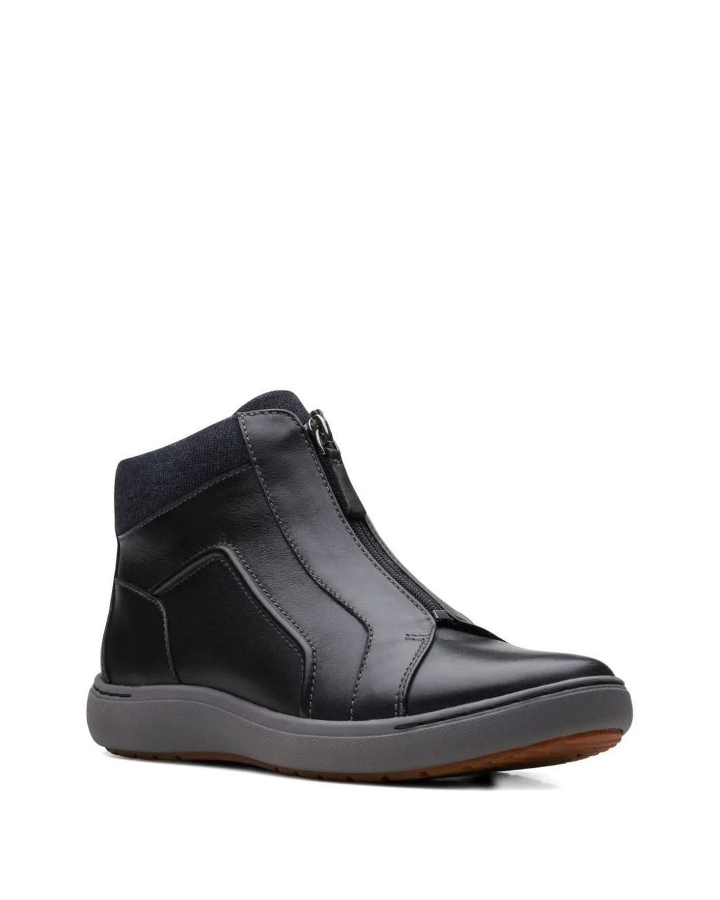 Clarks Black Nalle Boots