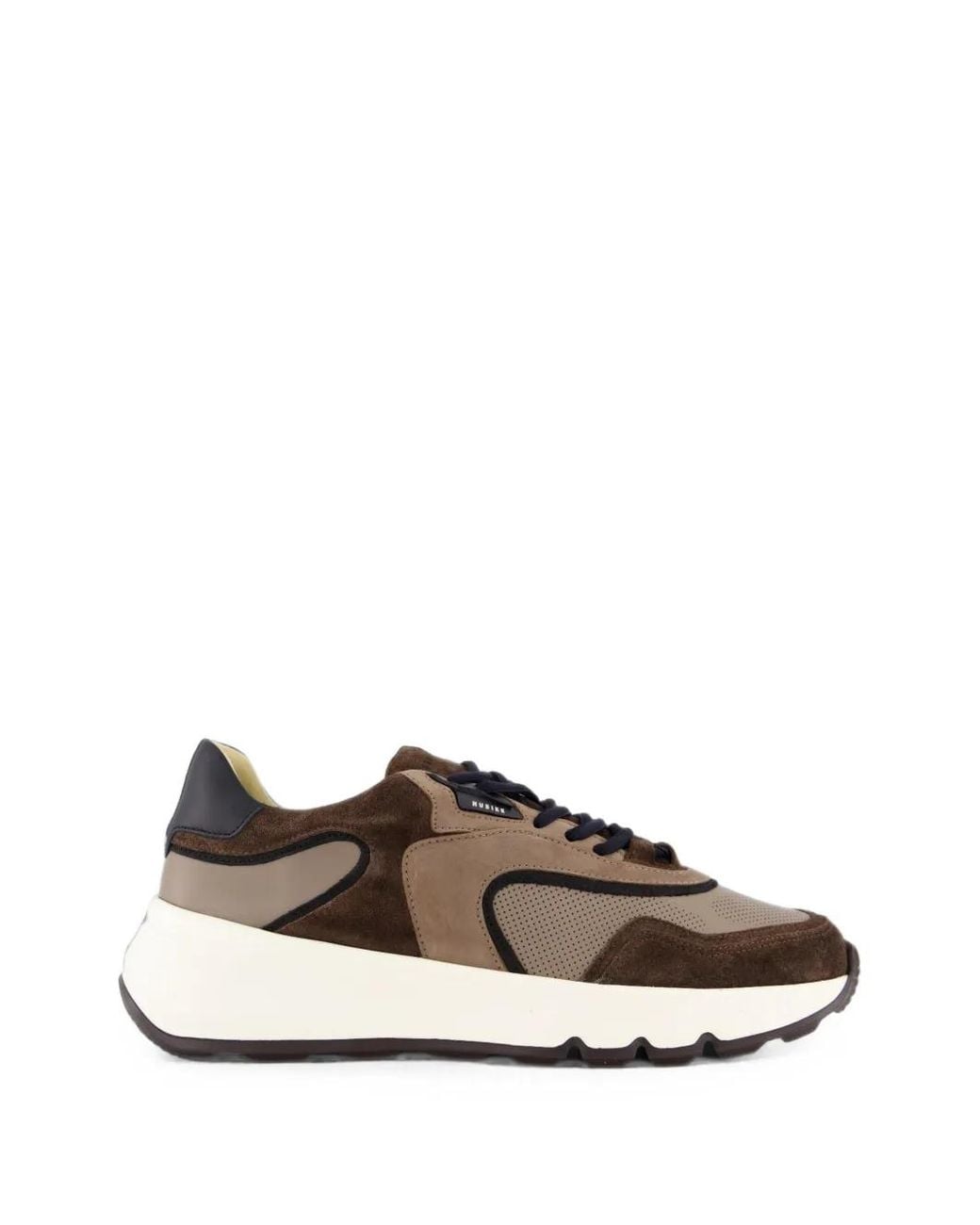 Nubikk Brown Luca Noa Sneakers for men