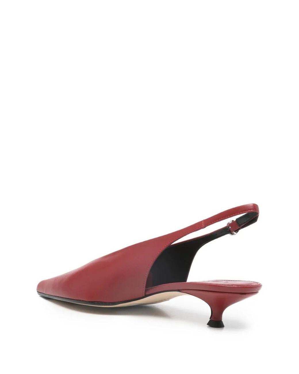 Aeyde Pink Camila Scarlet Nappa