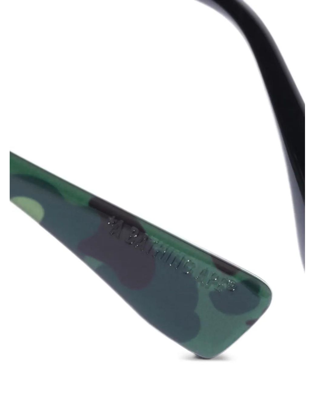 Occhiali Da Sole di A Bathing Ape in Blue da Uomo