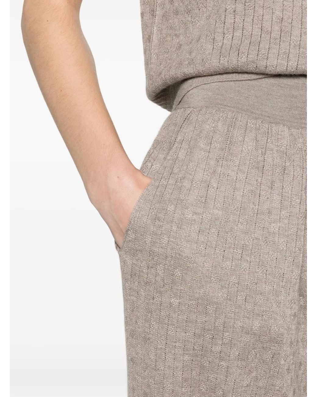 Loro Piana Gray Maple Trousers