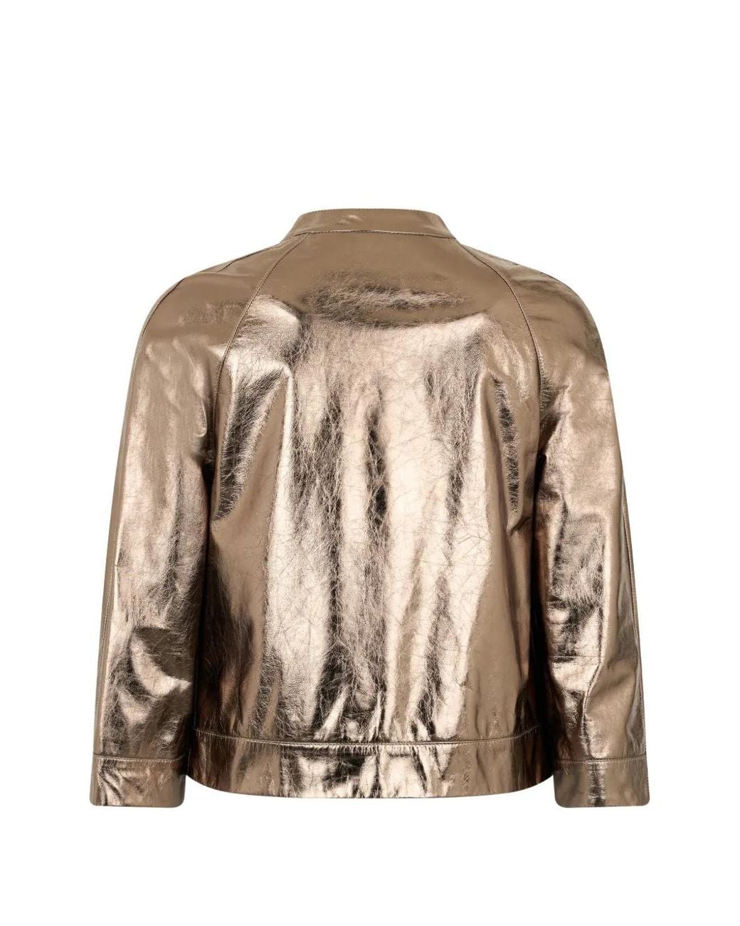 Moorer Brown Patch-Pocket Leather Jacket