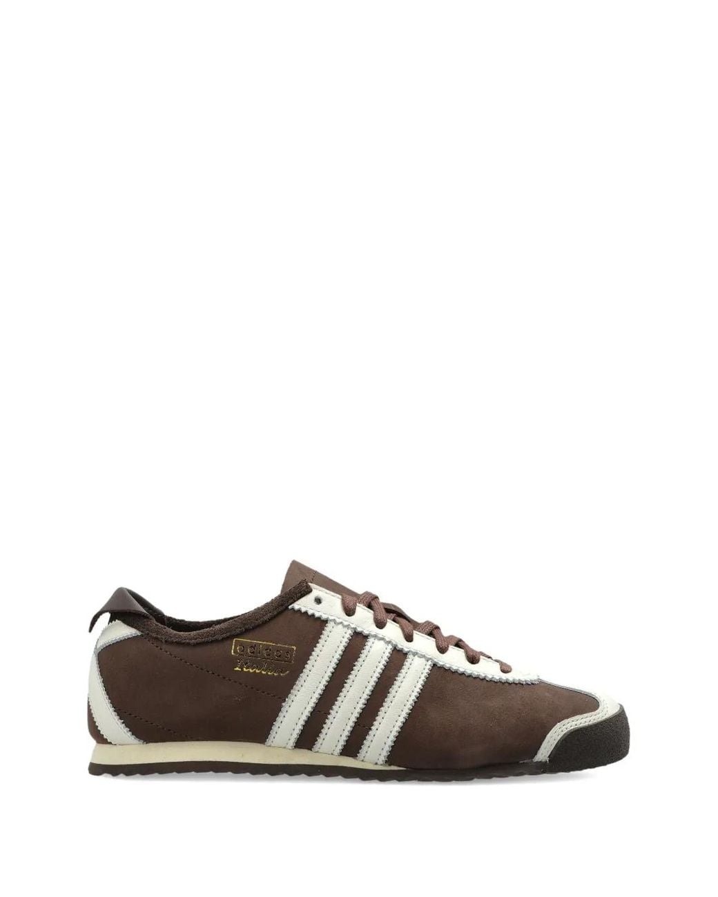 Adidas Brown 'Italia 60S' Sports Shoes