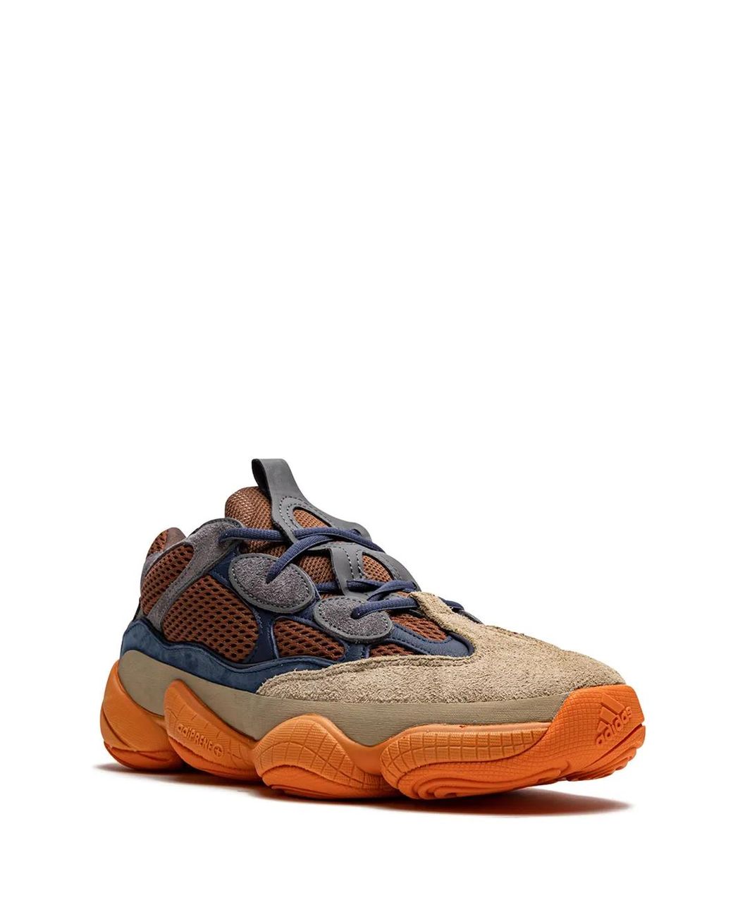 Yeezy Brown Yeezy 500 "Enflame" Sneakers