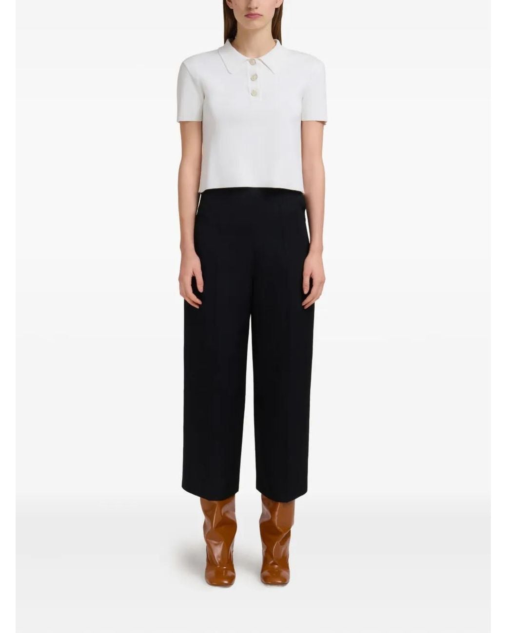 Marni Blue Trousers