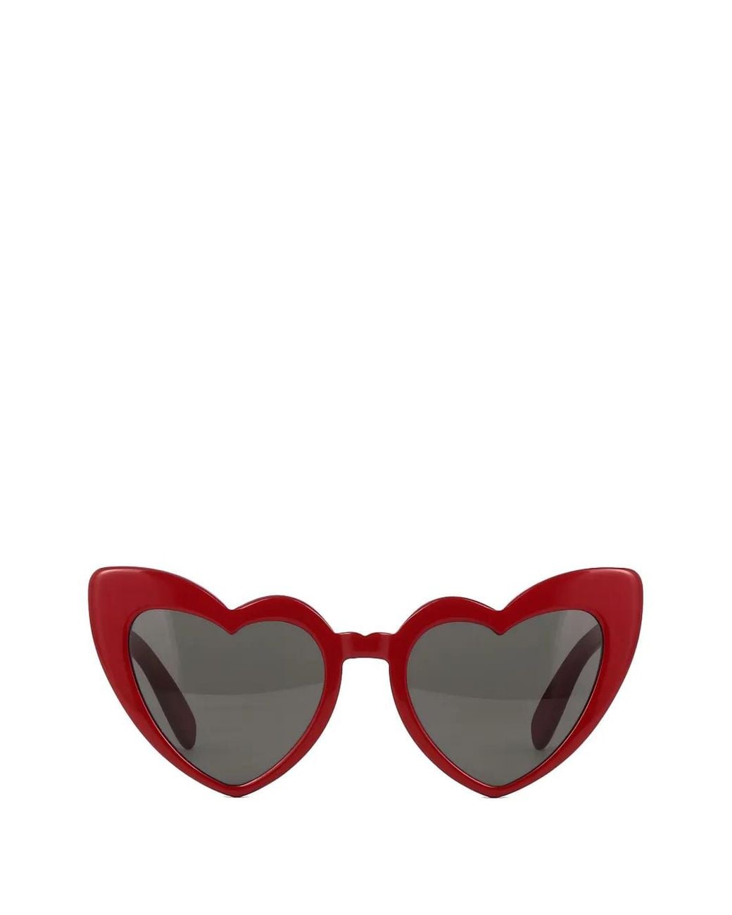 Saint Laurent Pink Loulou Geometric-Frame Sunglasses
