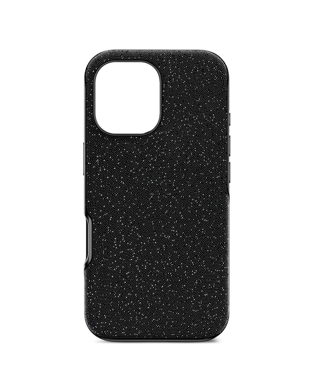 Swarovski Black Coque D'Iphone 17 À Ornements En Cristal