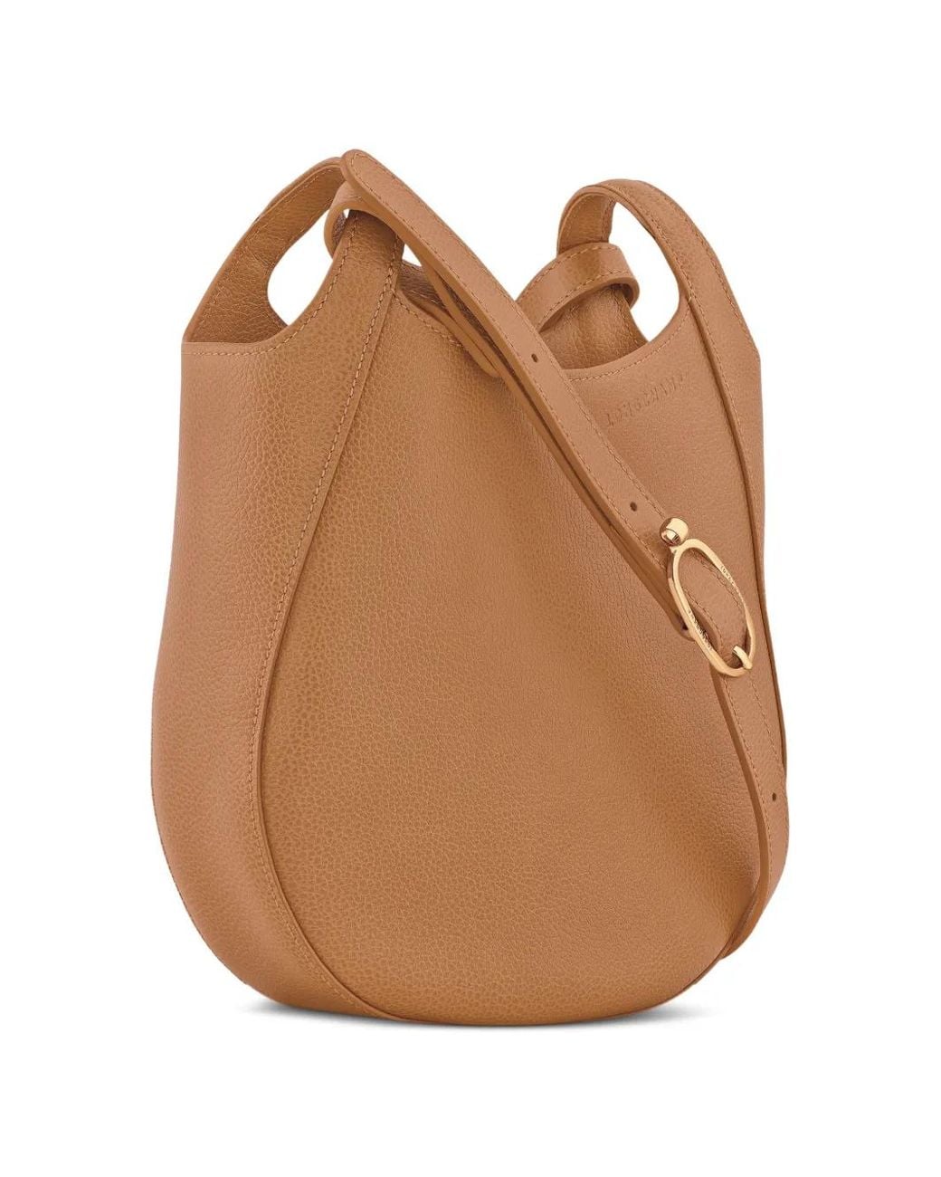 Longchamp Brown Sac À Bandoulière Le Foulonné S