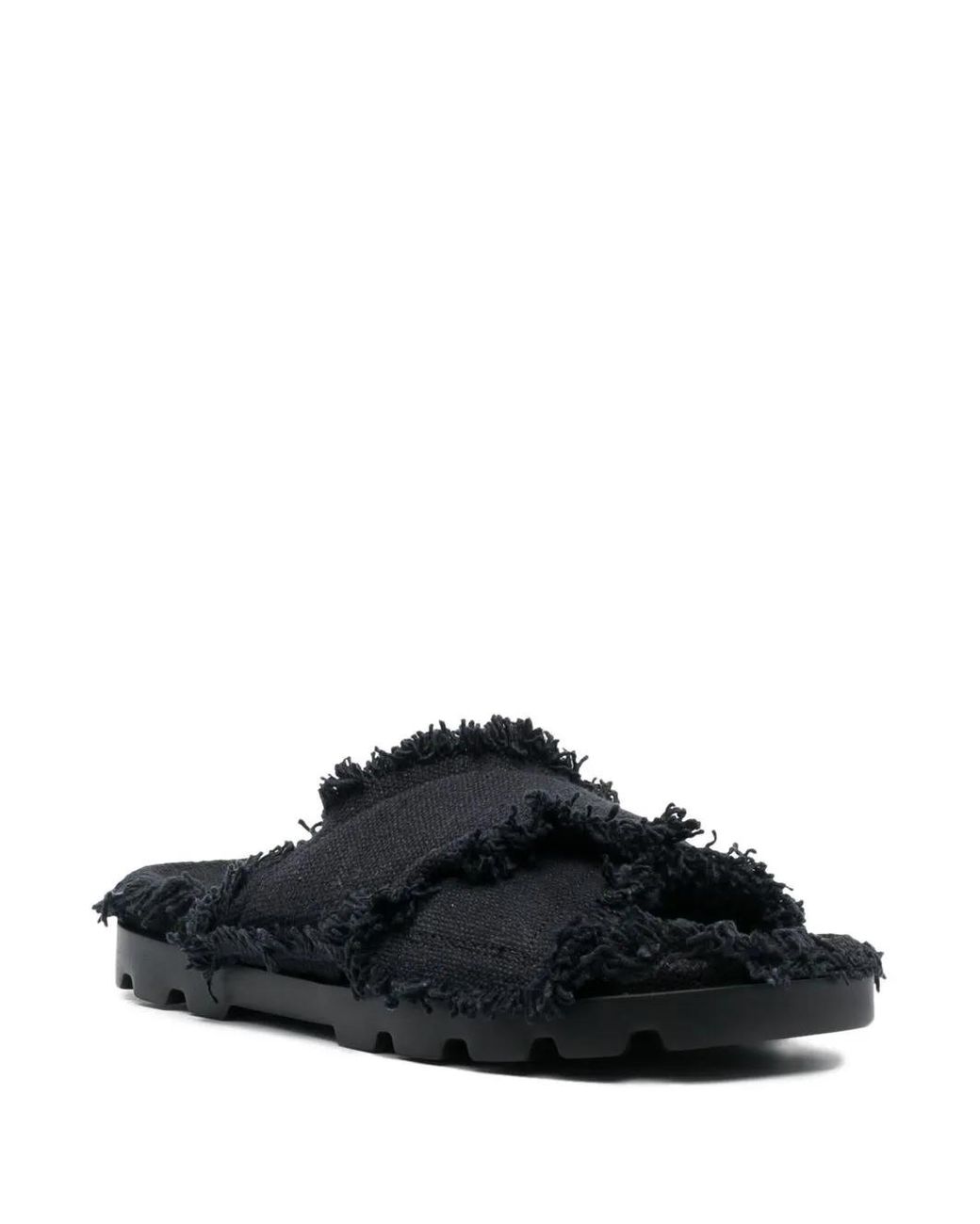 CAMPERLAB Black Brutus Sandals