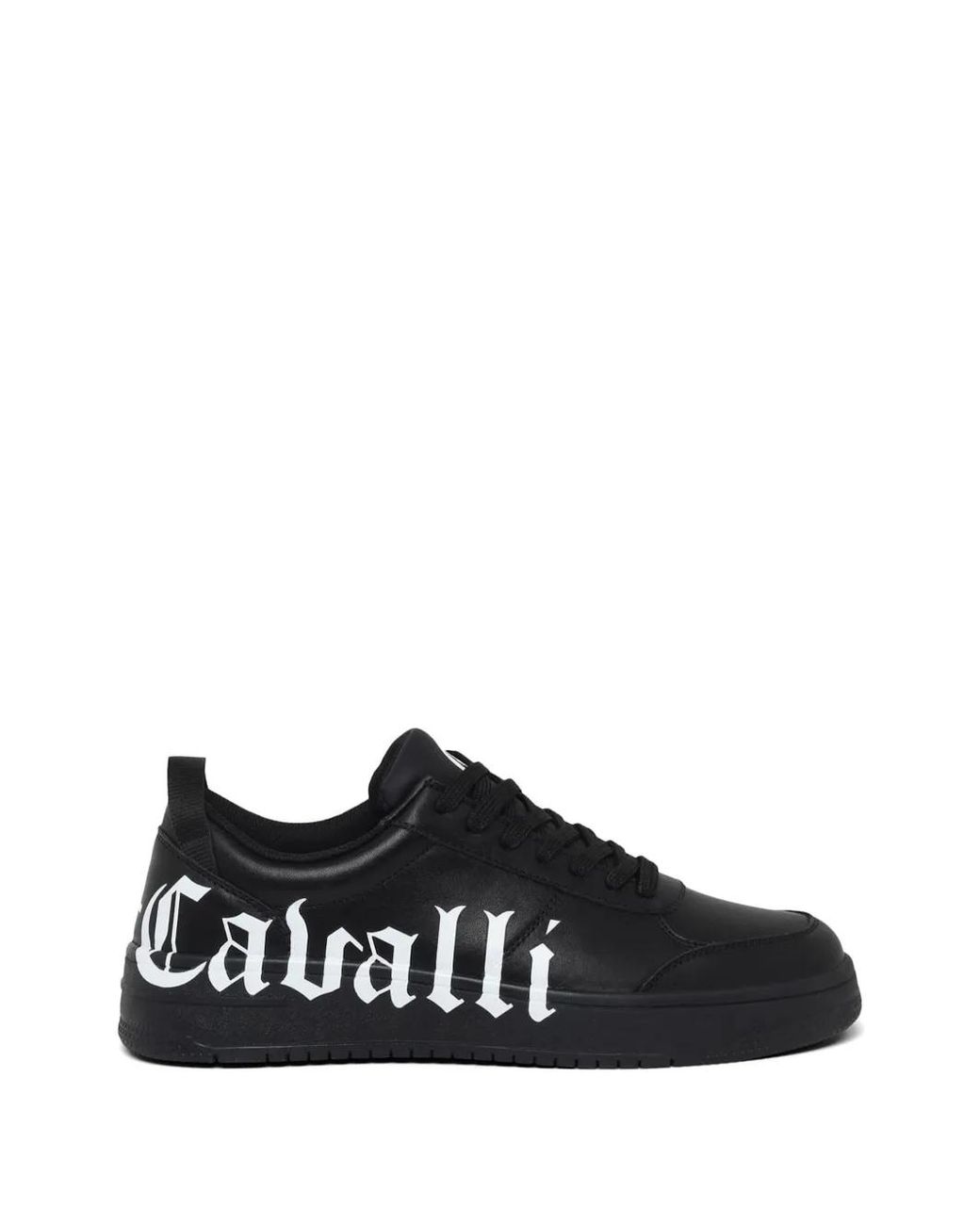 Just Cavalli Black Sneakers for men