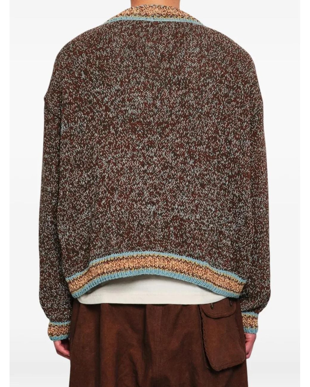 STORY mfg. Brown Bulb Cardigan