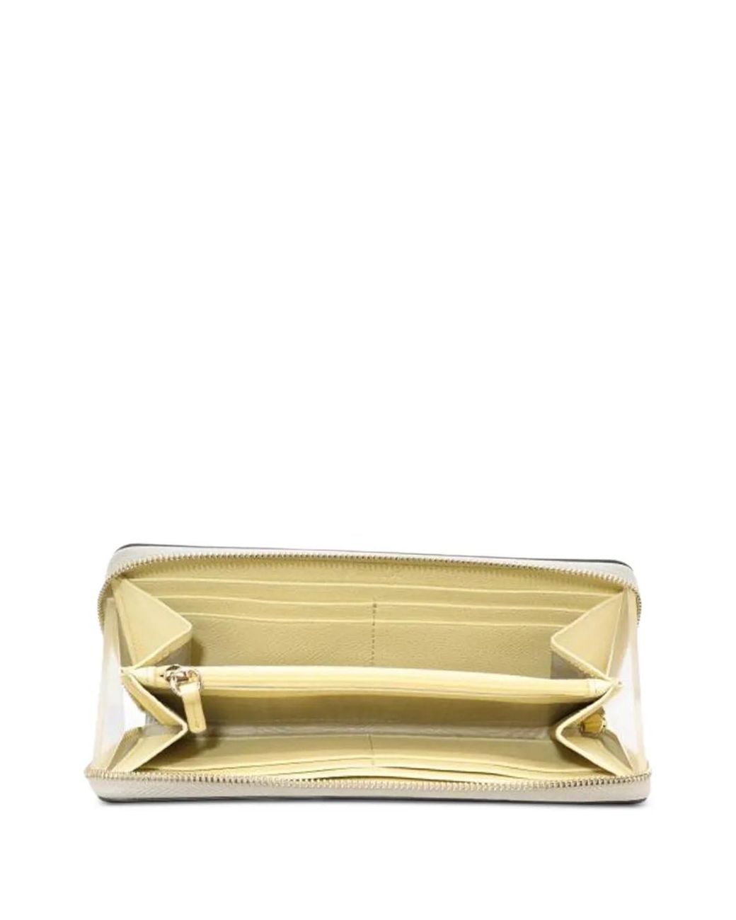 Furla Gray Camelia Leather Wallet