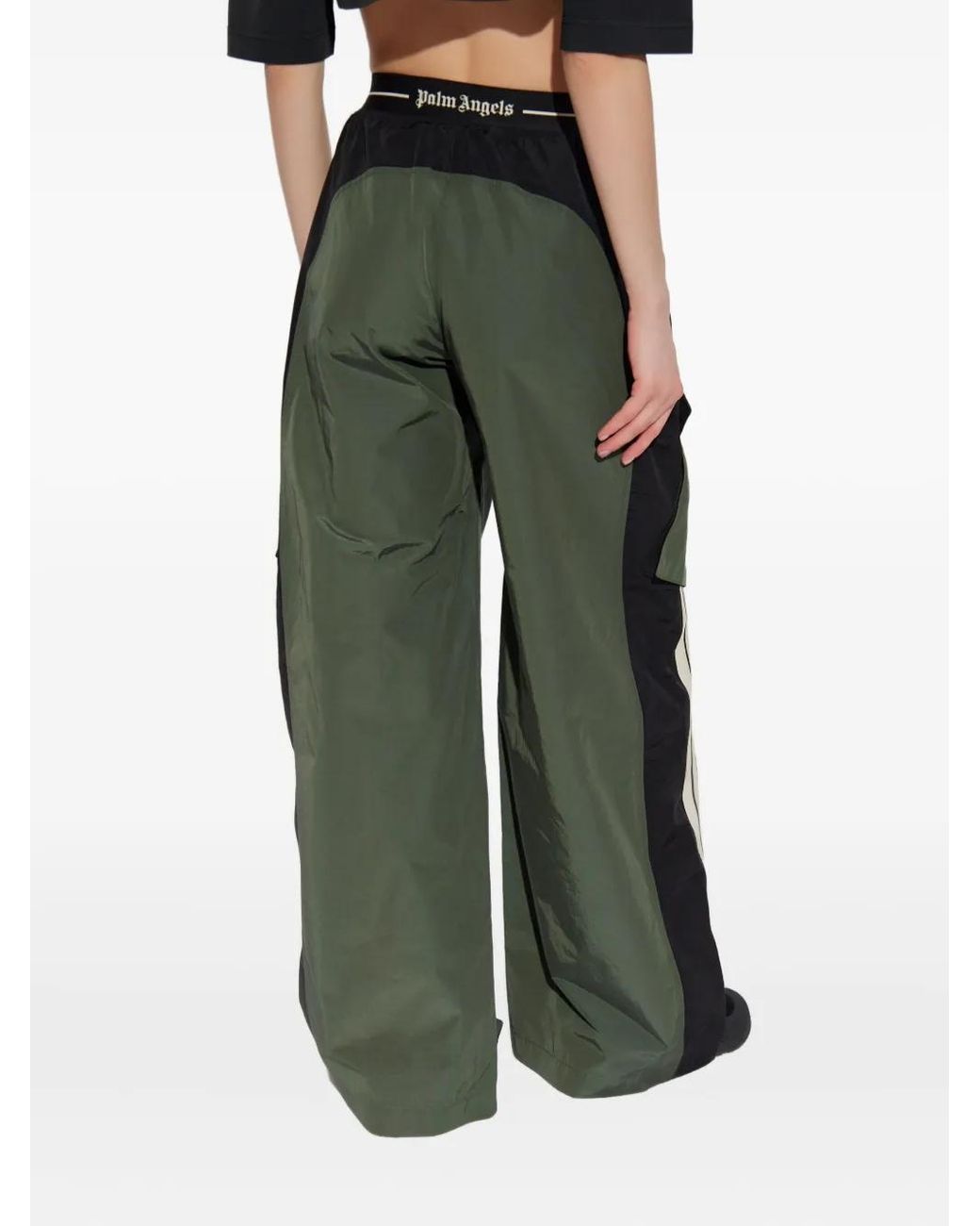 Palm Angels Multicolor Wide Trousers