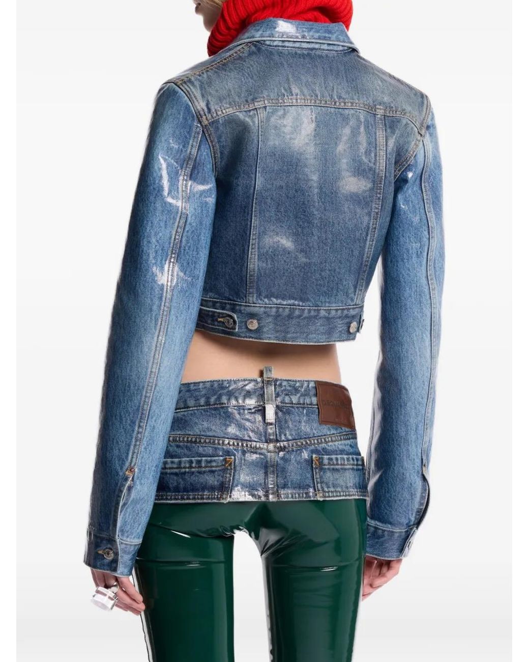 DSquared² Blue Dean Jacket