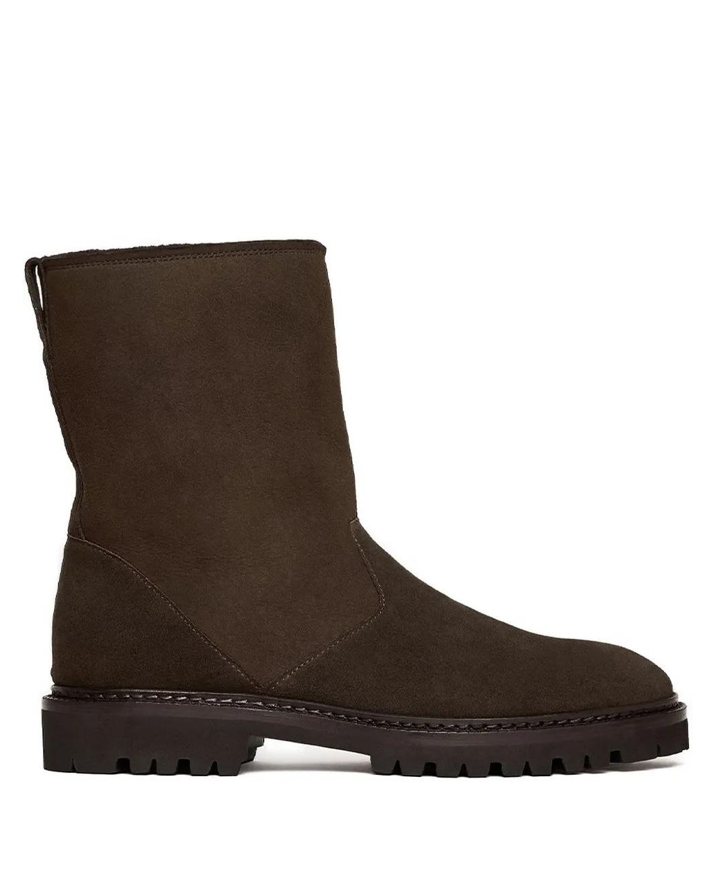 Scarosso Brown Paul Suede Boots for men
