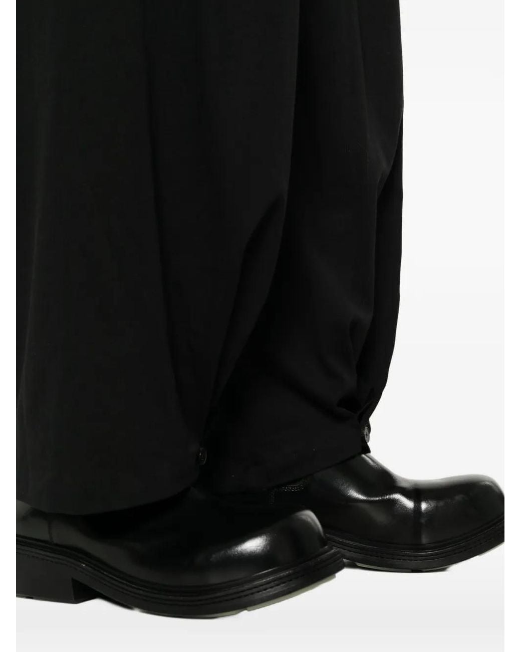 Ma+ Cropped Broek in het Black voor heren