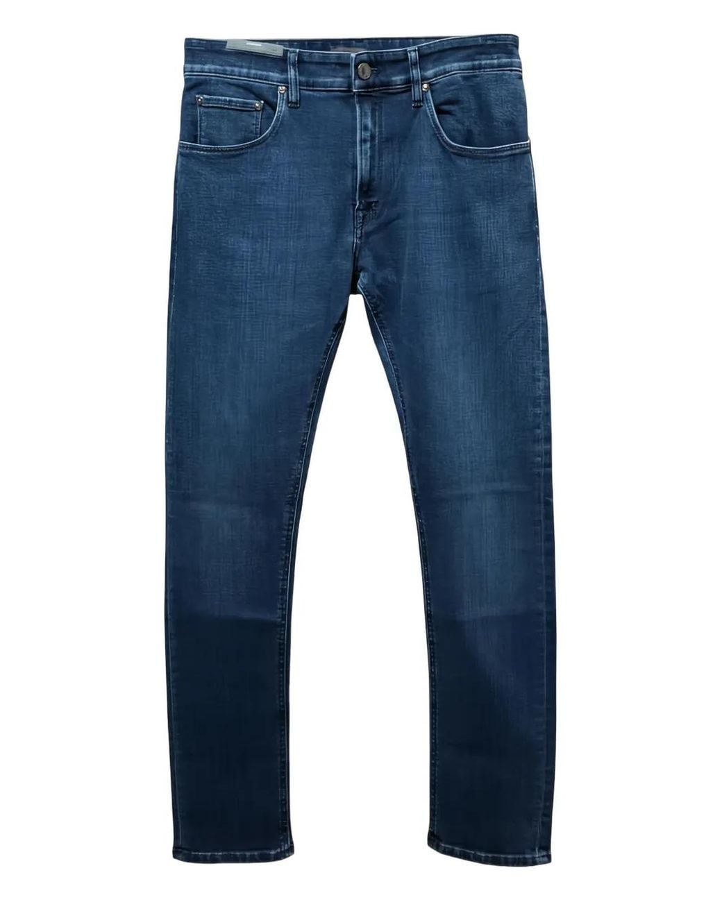 Jean À Patch Logo PT Torino pour homme en coloris Blue