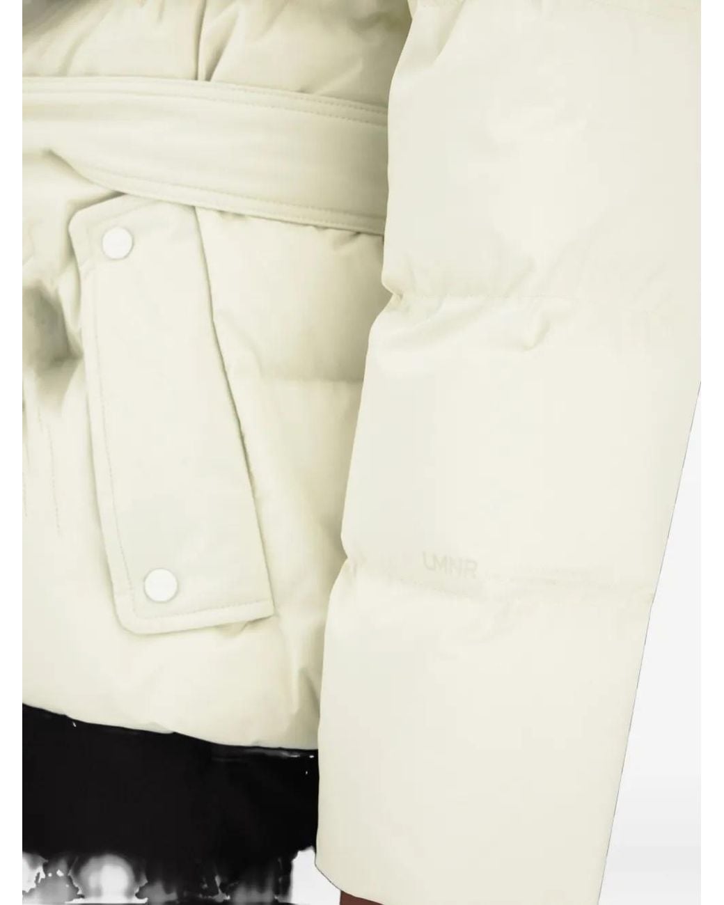 Herno Natural Belted Puffer Jacket