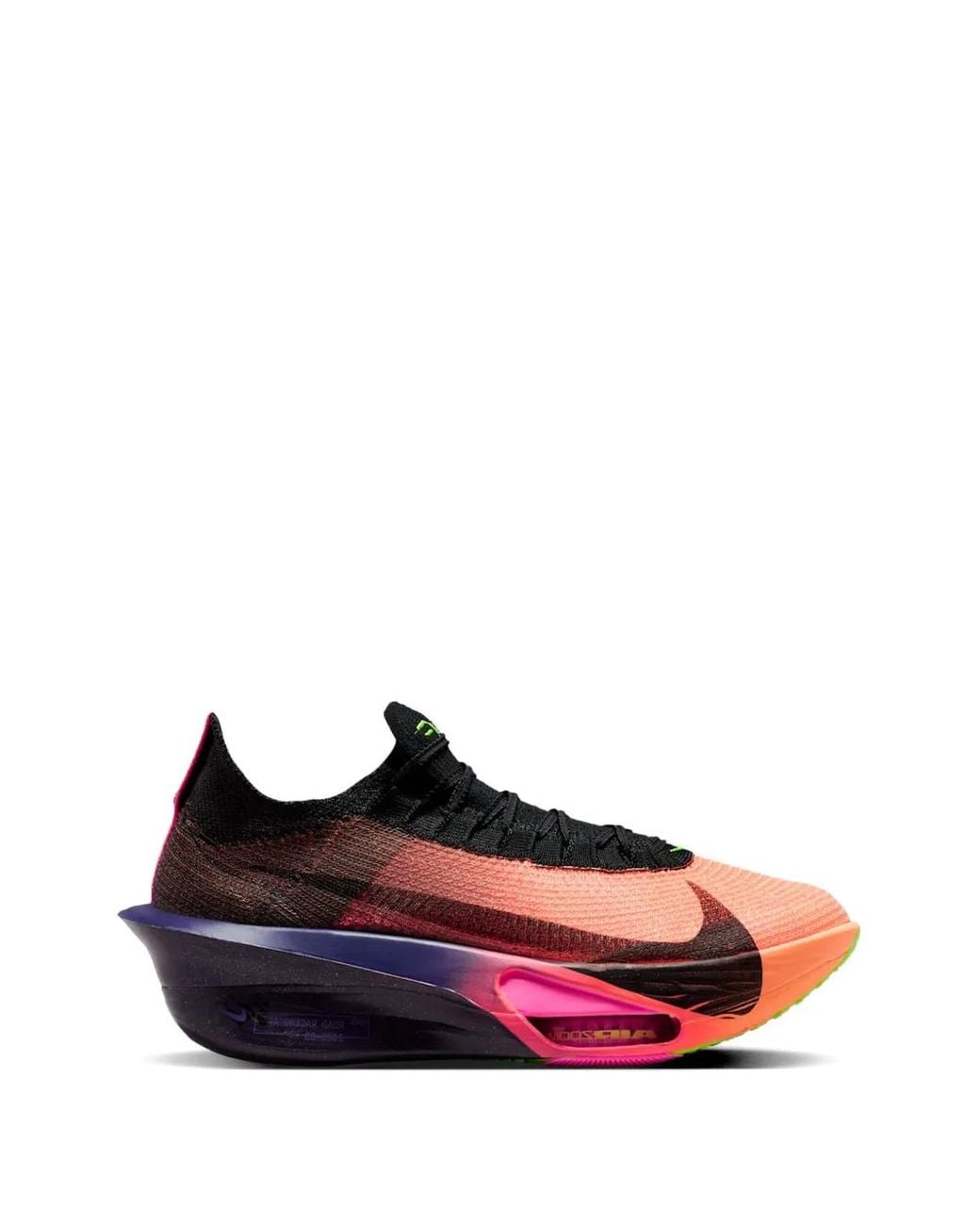 Nike Orange Alphafly 3 Sneakers for men