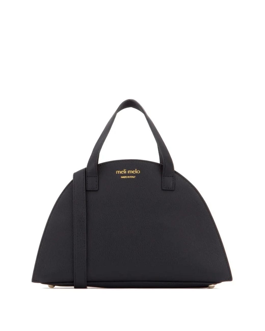 Meli Melo Blue Logo-Print Tote Bag