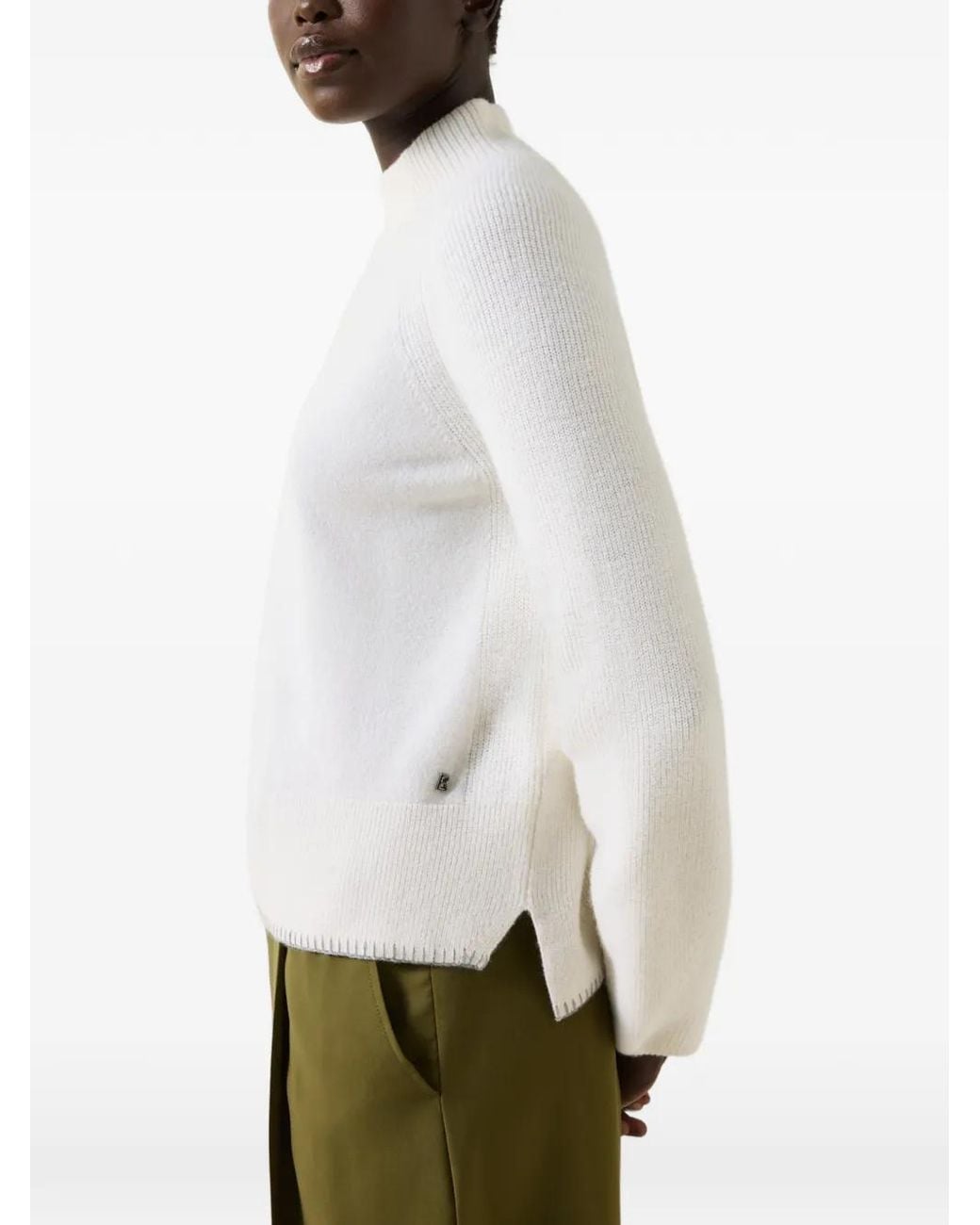 Bogner White Lena Pullover Mit Raglanärmeln