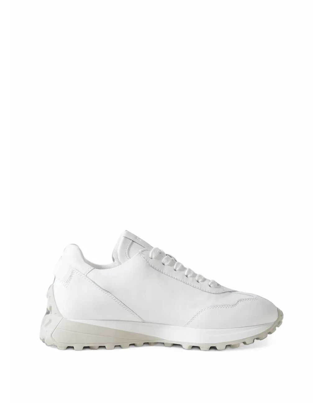 Bogner White Charlotte Perforated Sneakers