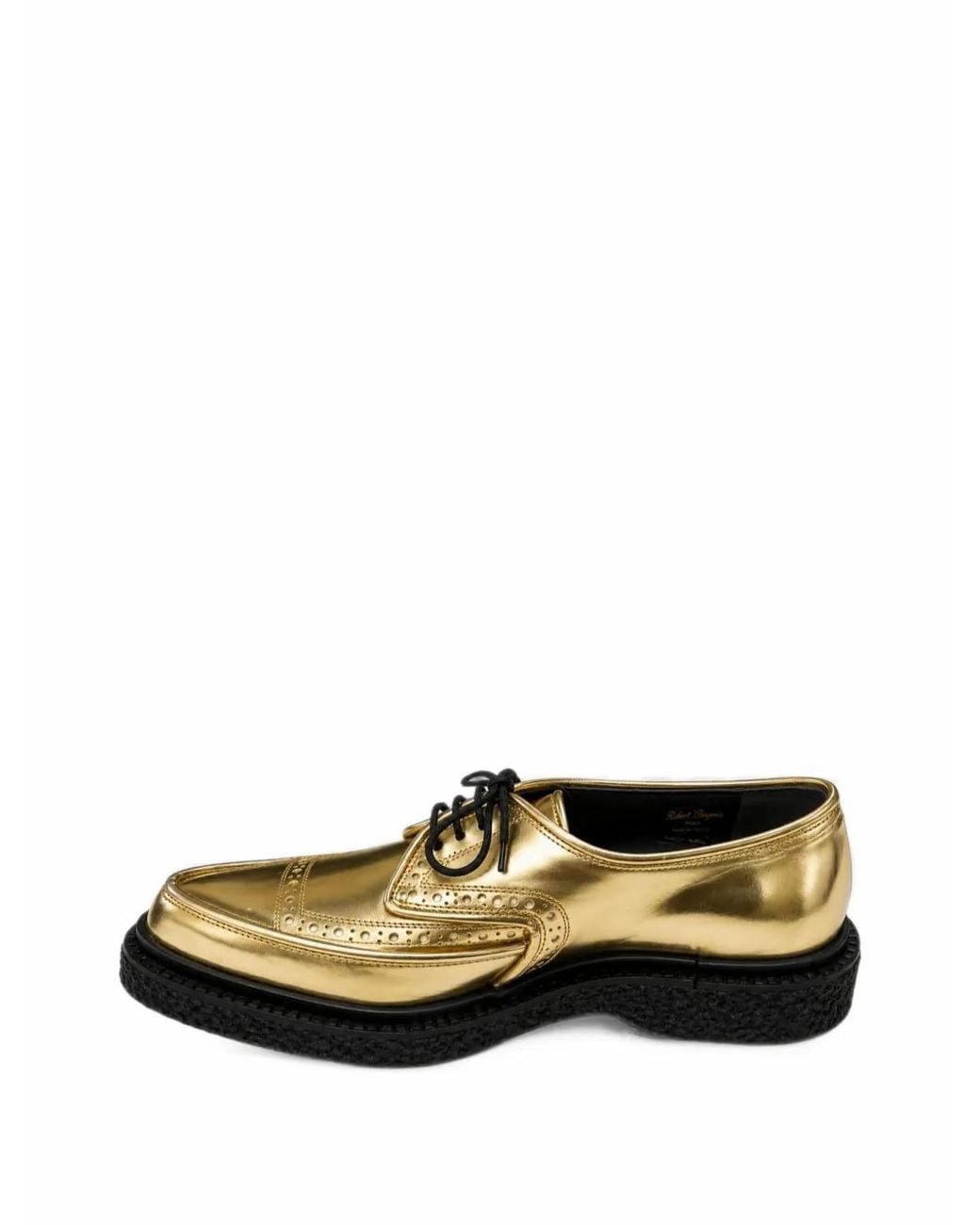 Adieu Multicolor Type 52 Brogue-Detail Oxford Shoes