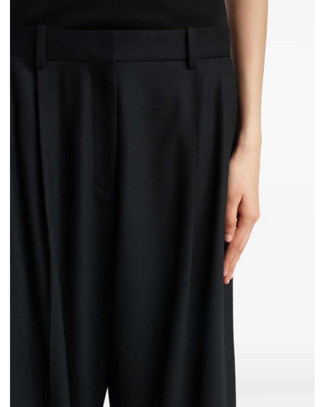 Khaite Black August Pants