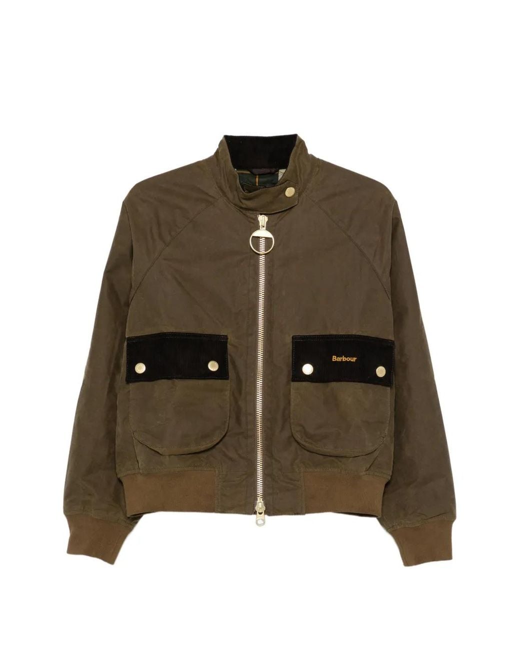 Barbour Brown Ivybridge Waxed Jacket