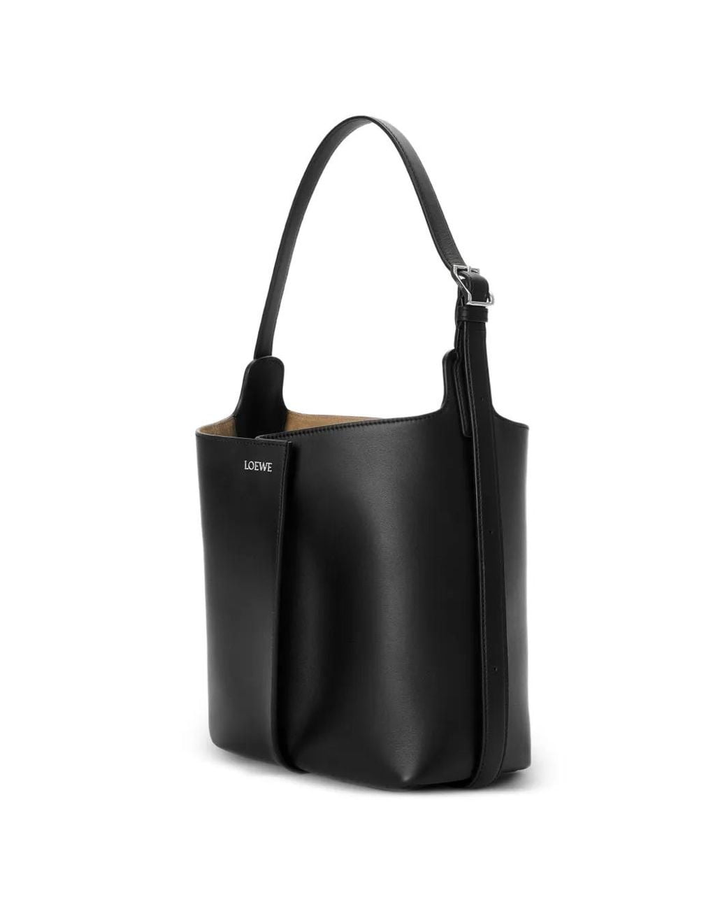 Loewe Bilbao Medium Schoudertas in het Black
