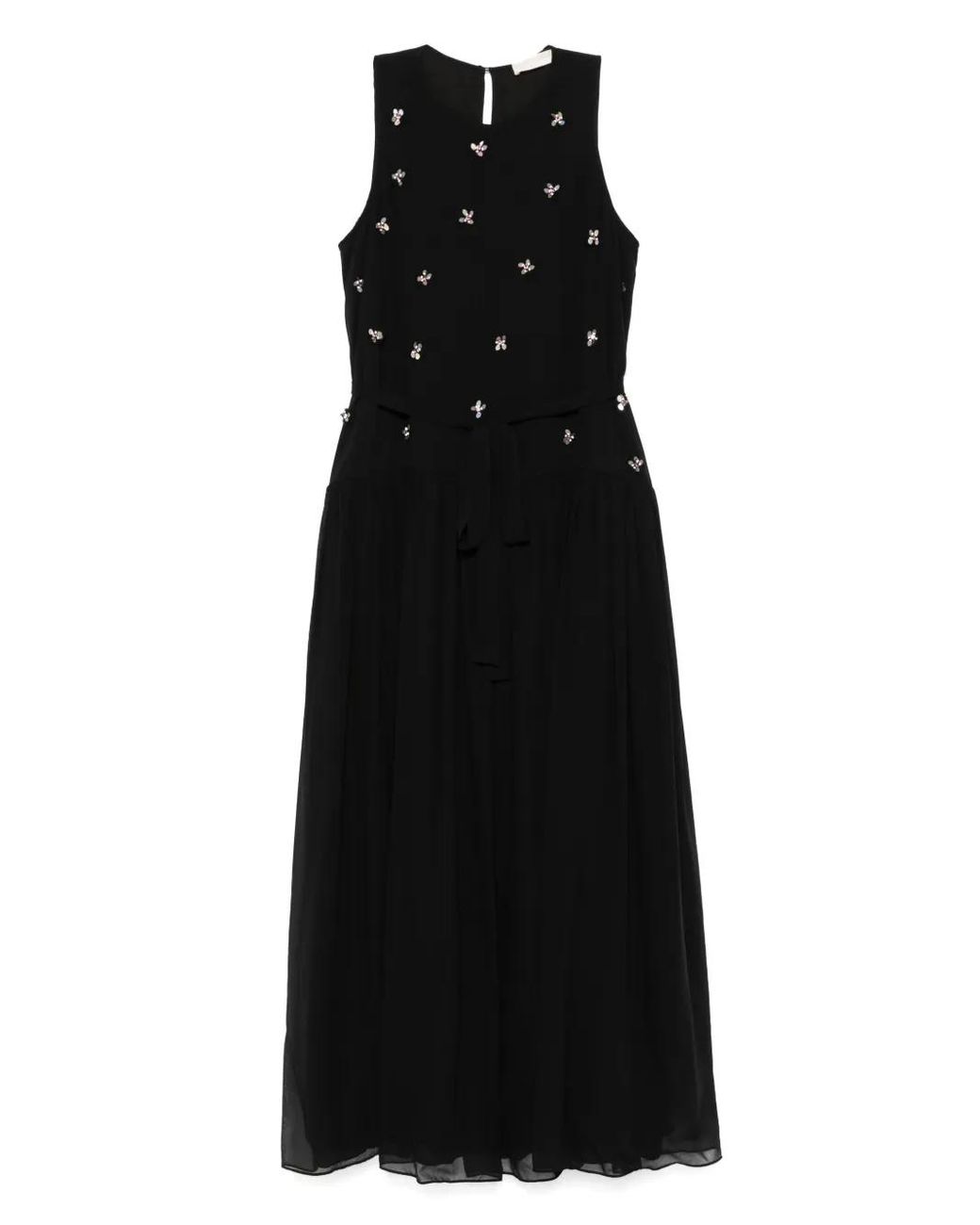 Ulla Johnson Black Eleni Maxi Dress