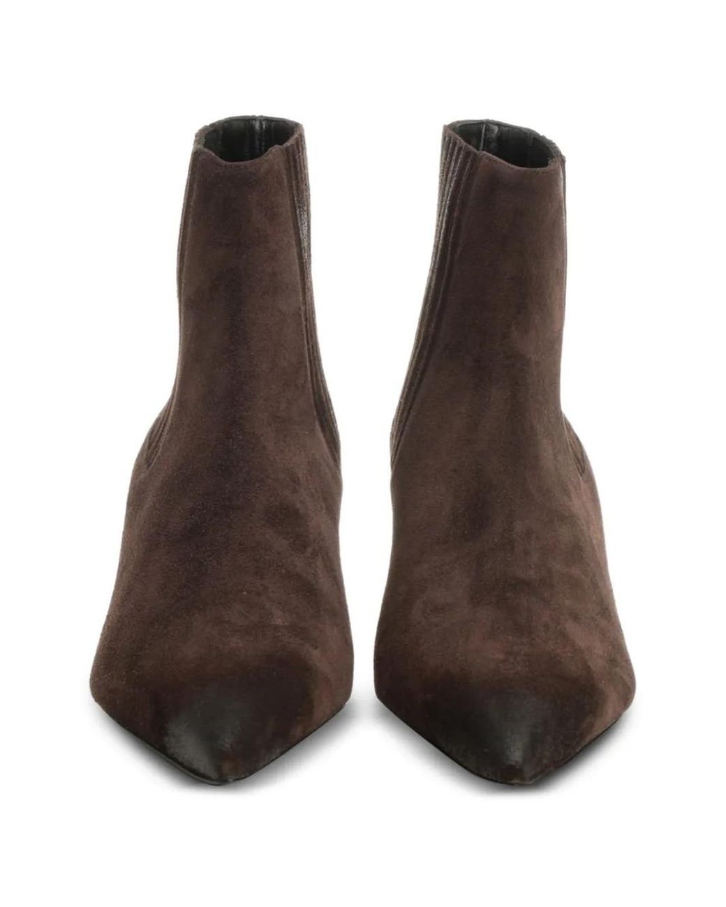 The Attico Brown 'Cheope' Ankle Boot
