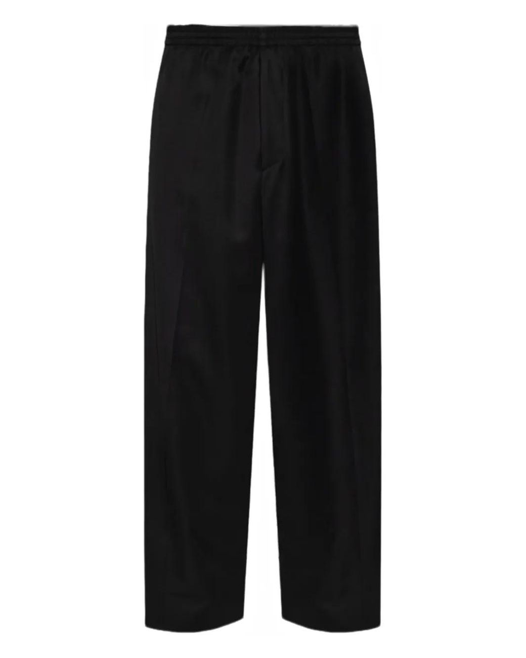 Balenciaga Black Wool Tailored Trousers for men