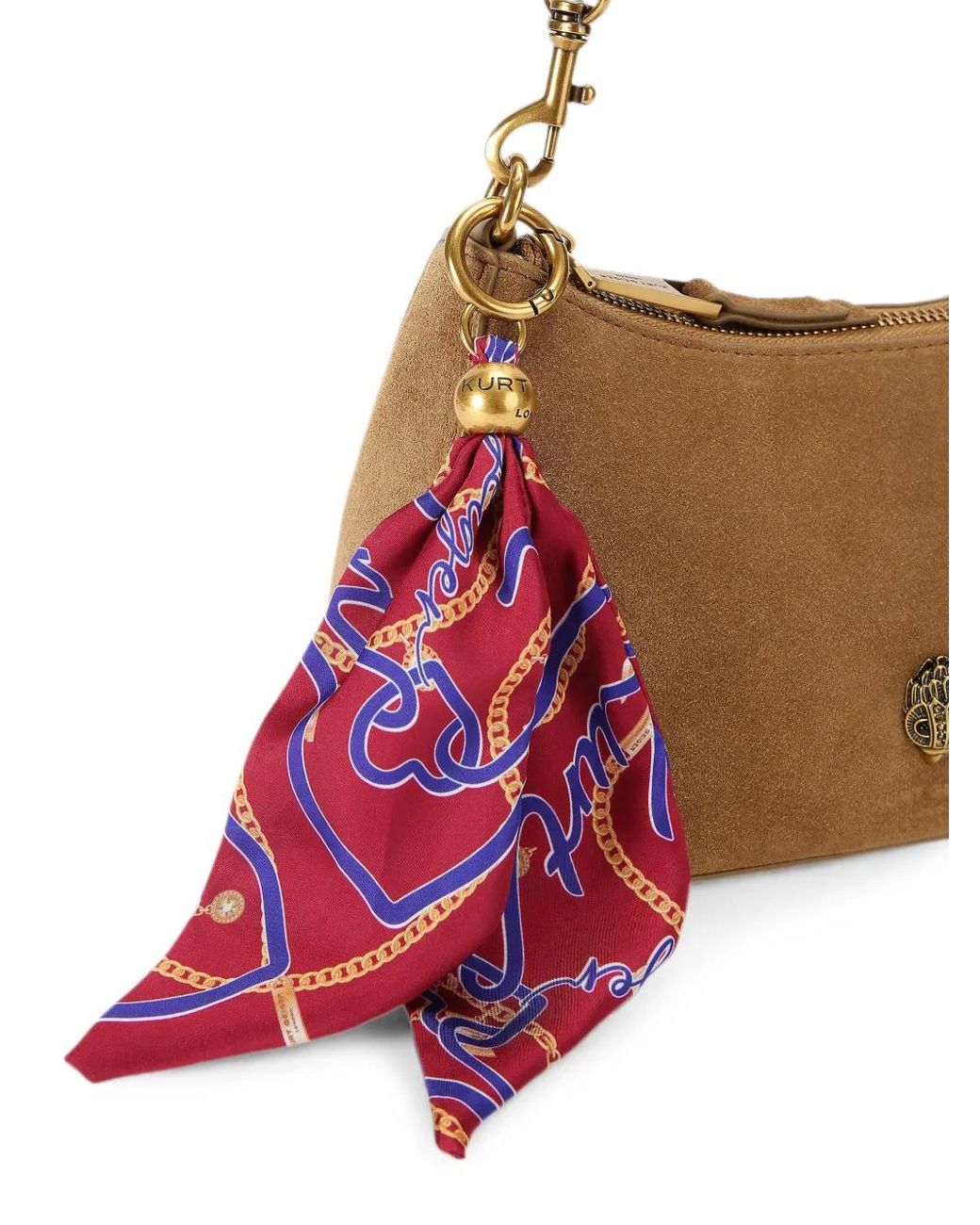 Kurt Geiger Brown Sac À Bandoulière Sloane