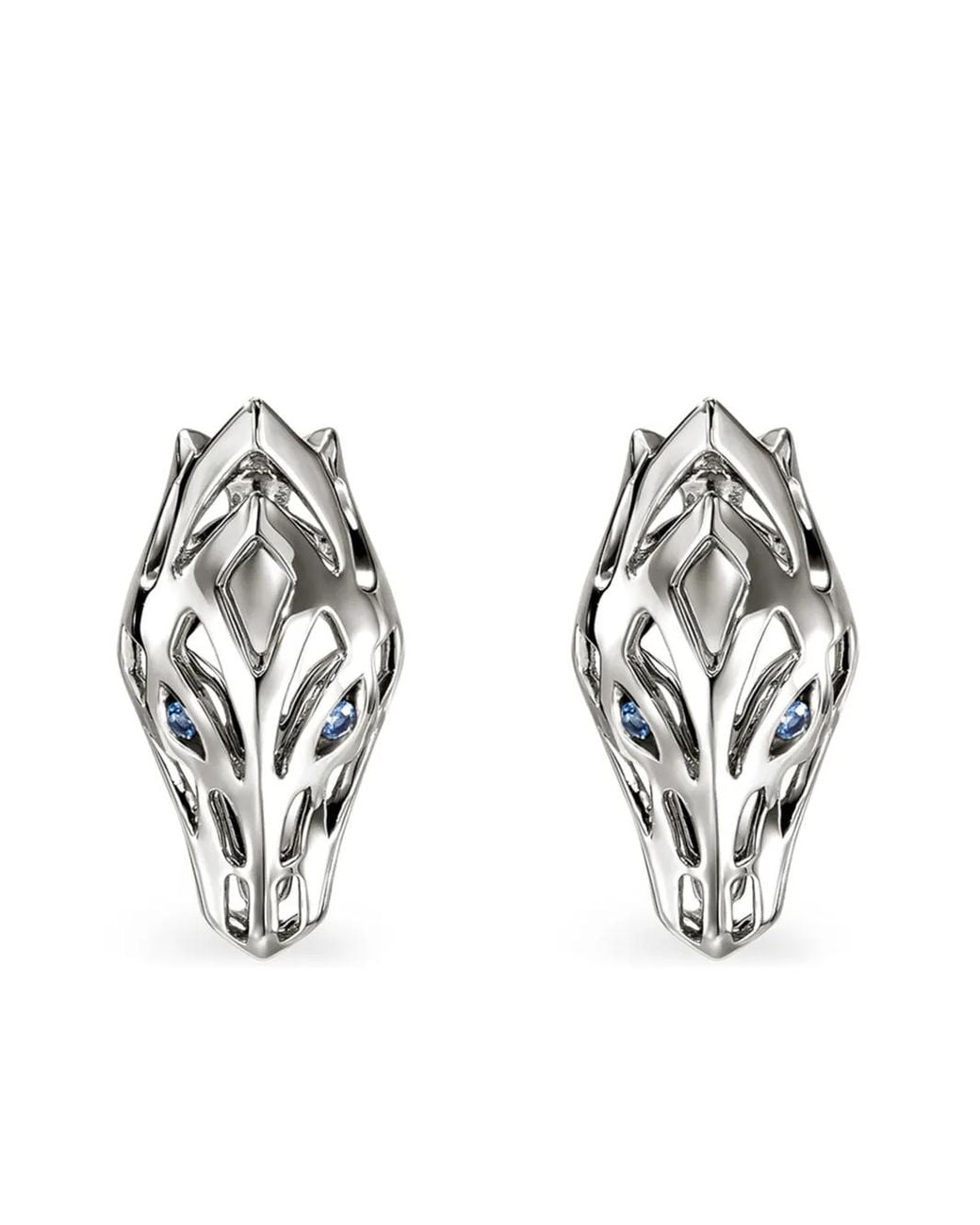 Orecchini Naga di John Hardy in Metallic