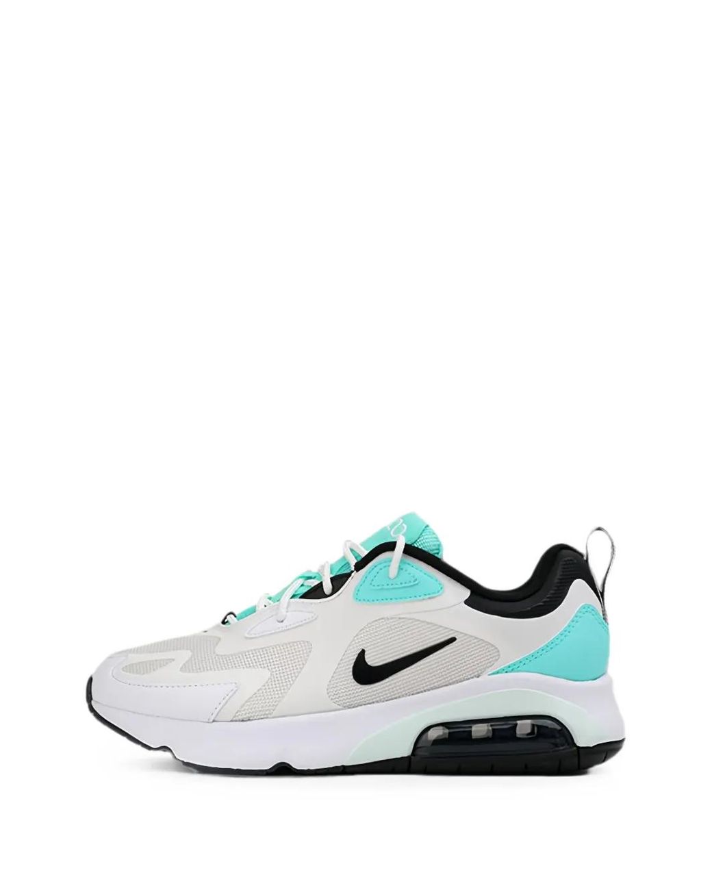 Nike White Air Max 200 Sneakers