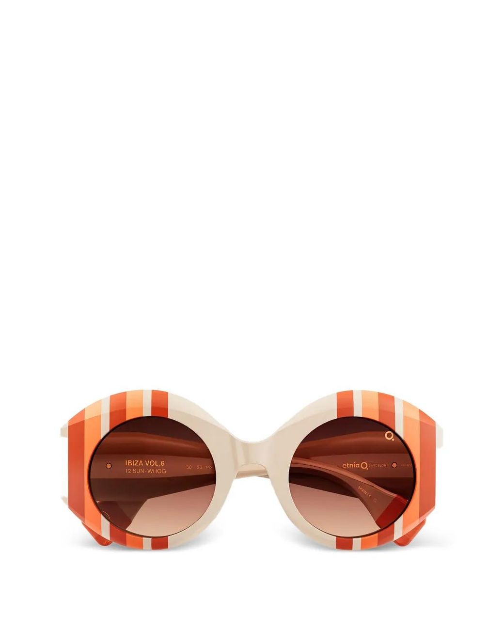 Etnia Barcelona Multicolor Ibiza 12 Striped Sunglasses