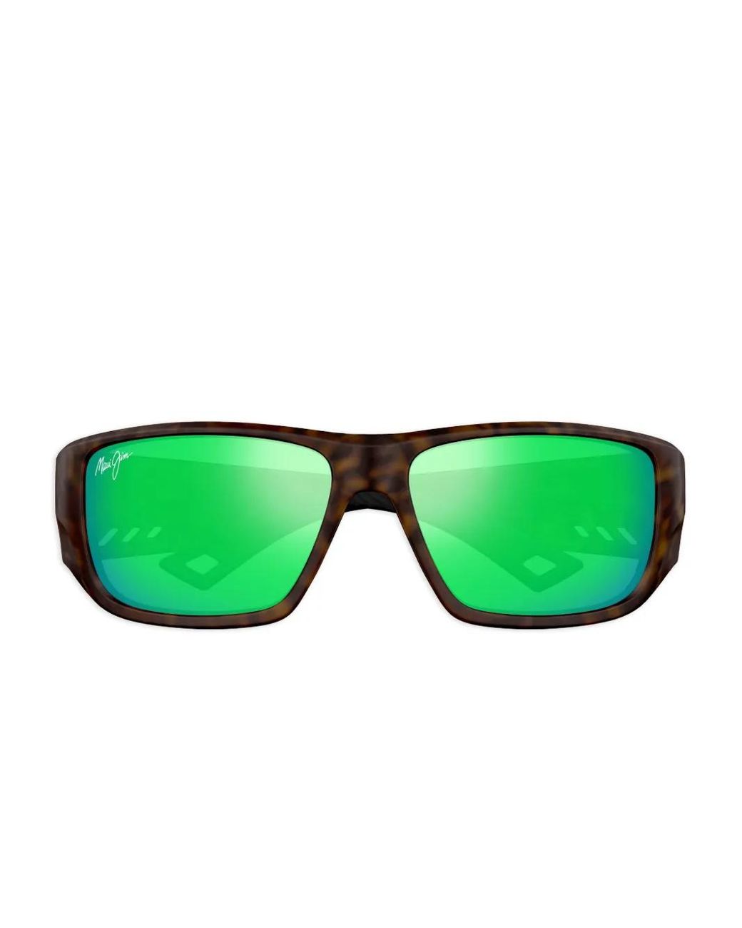 Maui Jim Green Tortoiseshell Sunglasses