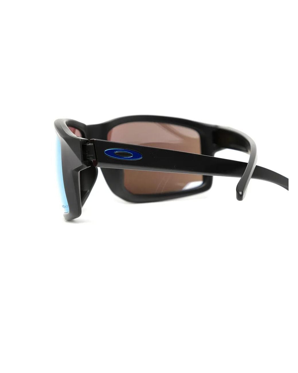 Oakley Blue Gibston Square-Frame Sunglasses for men