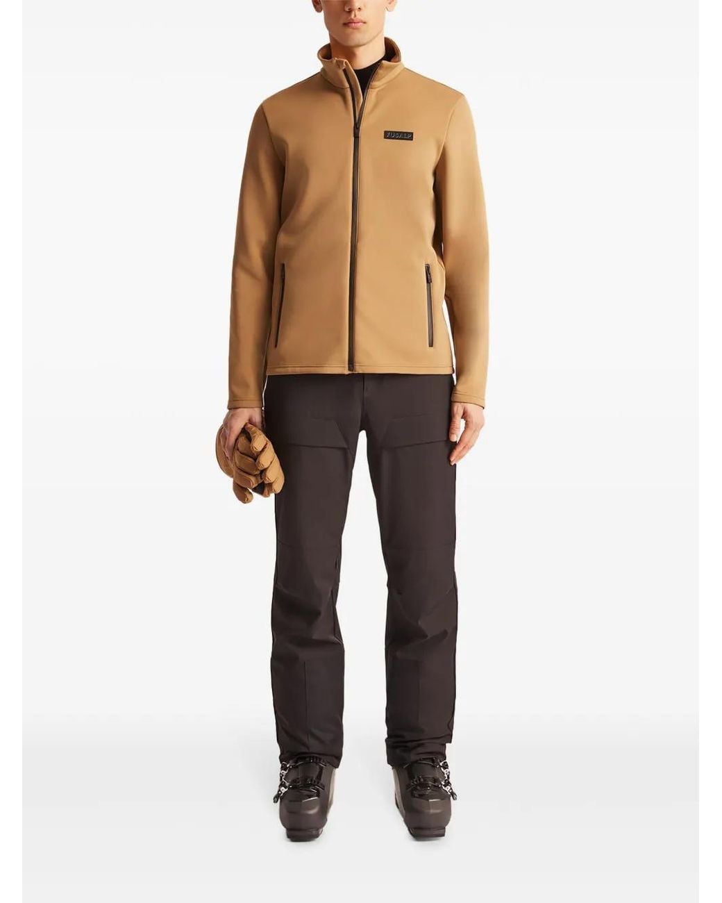 Fusalp Brown Amir Jacket for men