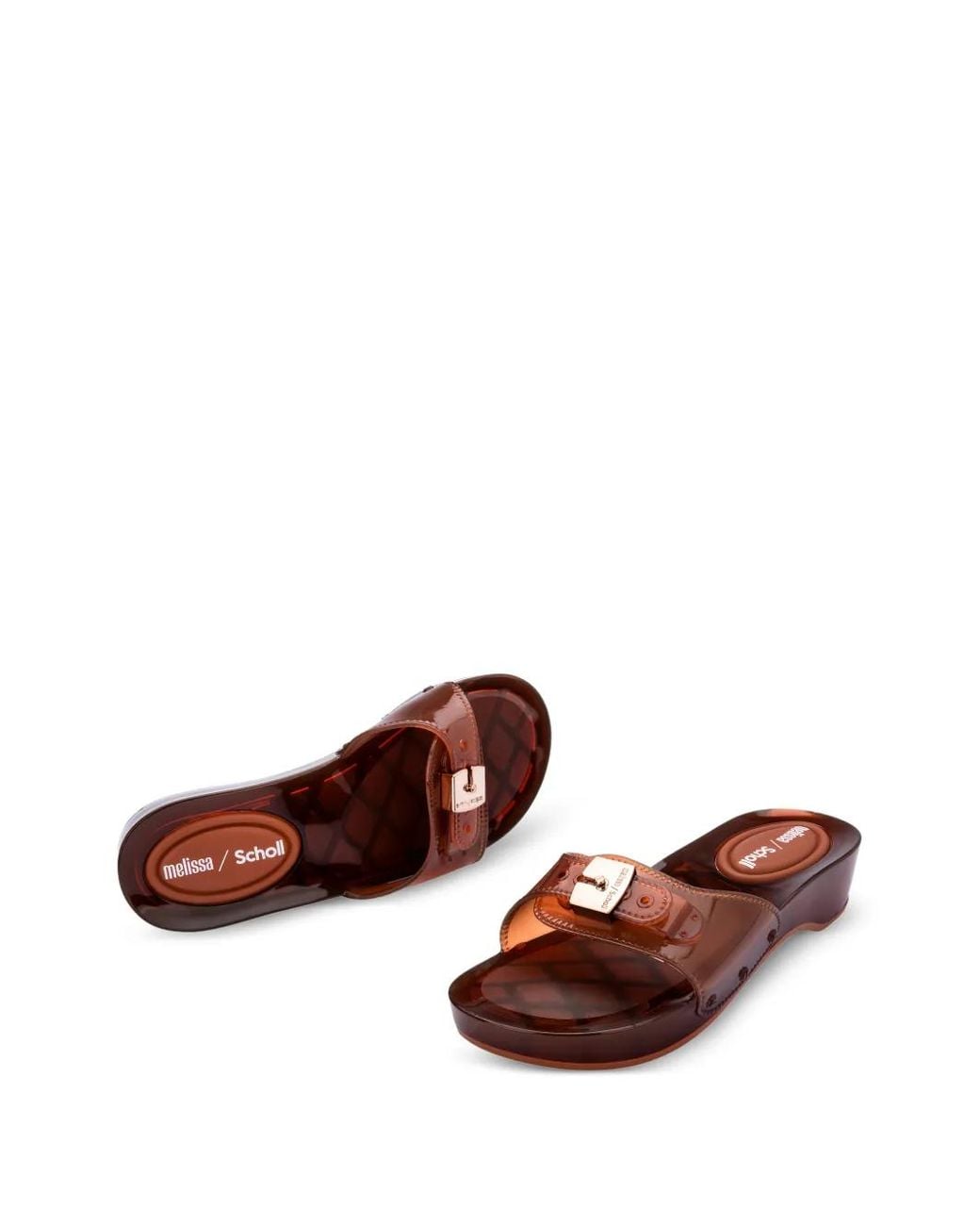 Melissa Brown X Scholl Pescura-Heel Slides