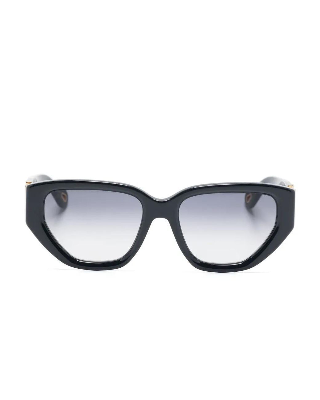 Chloé Blue Marcie Cat-Eye Sunglasses